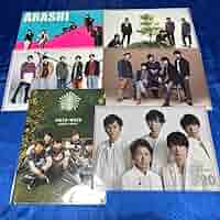嵐『嵐のわくわく学校』クリアファイル Amazon.co.jp: 嵐のワクワク学校2014~友情がもっと深まるドーム